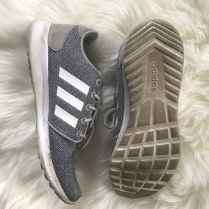 ADIDAS Women's Cloudfoam QT Racer Sneaker